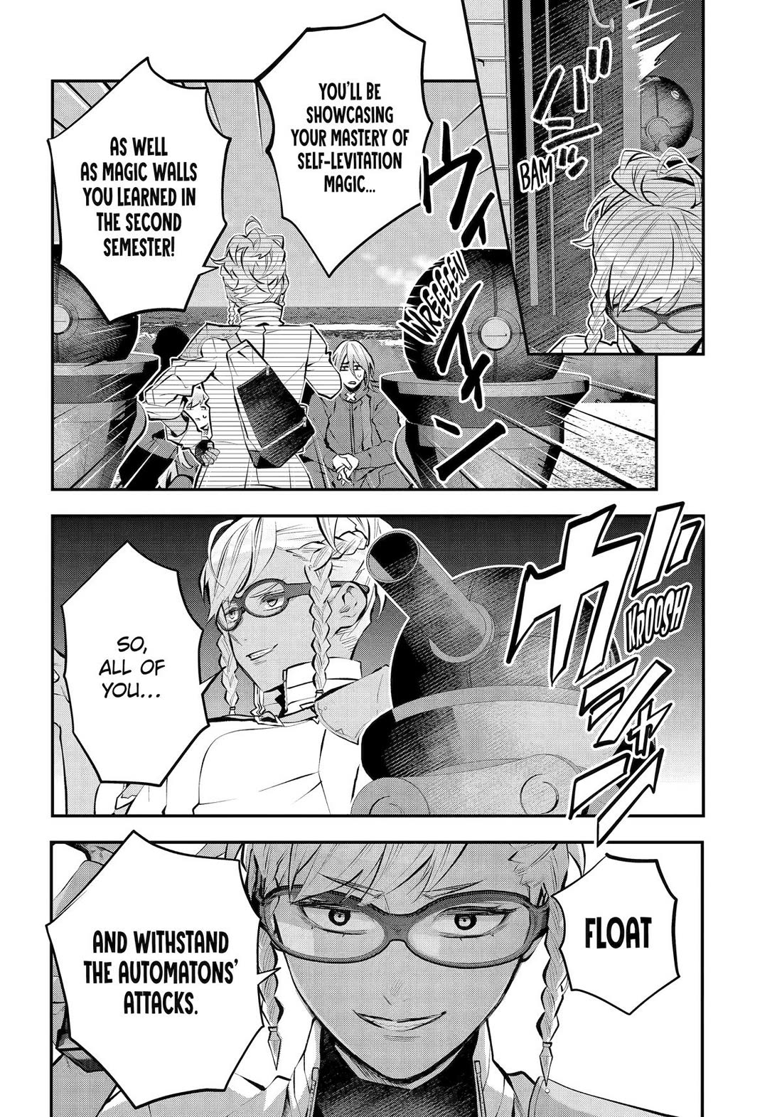 Tales of Reincarnation in Maydare - The World's Worst Witch Chapter 53 page 5 - Chapter 53