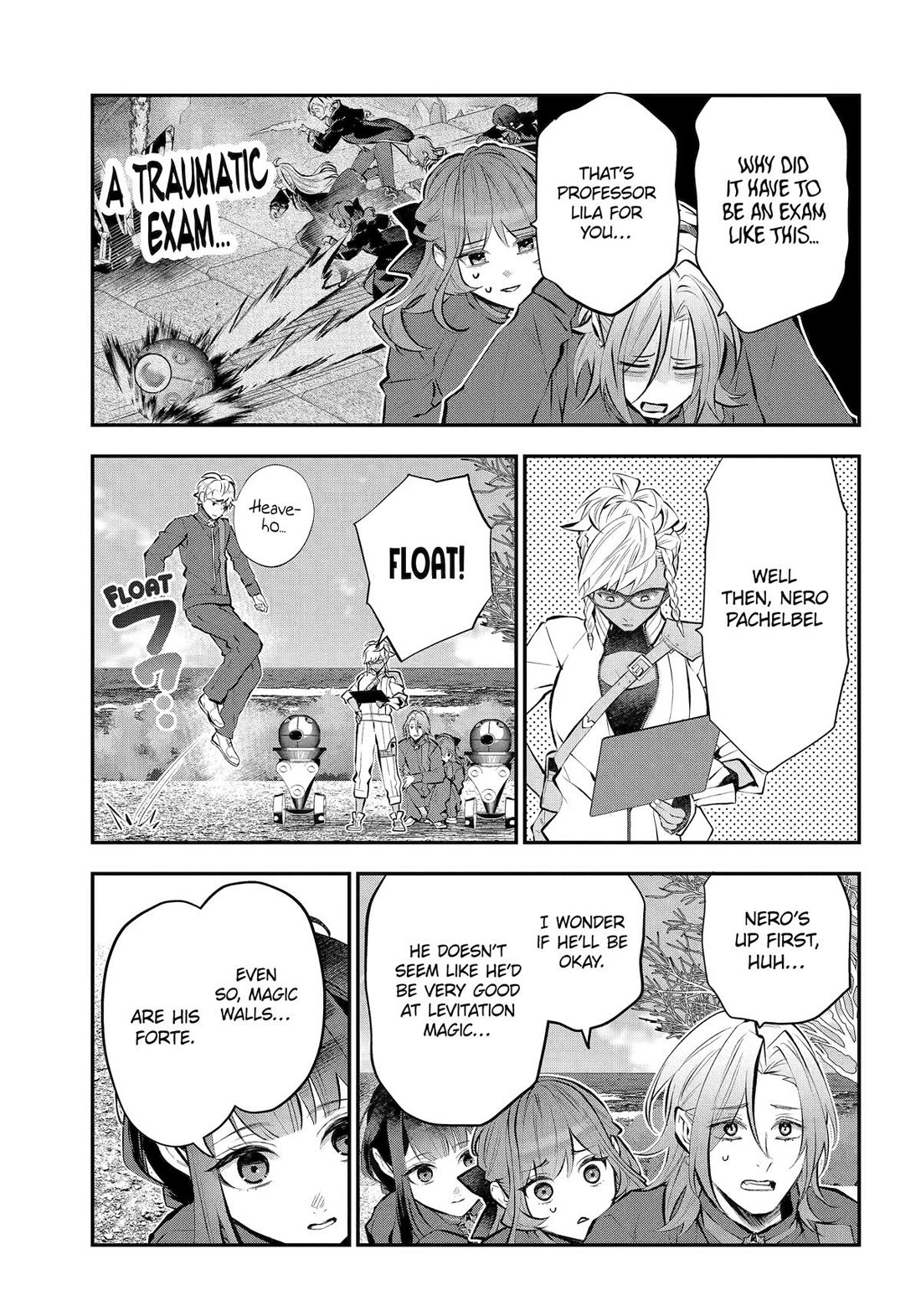 Tales of Reincarnation in Maydare - The World's Worst Witch Chapter 53 page 6 - Chapter 53