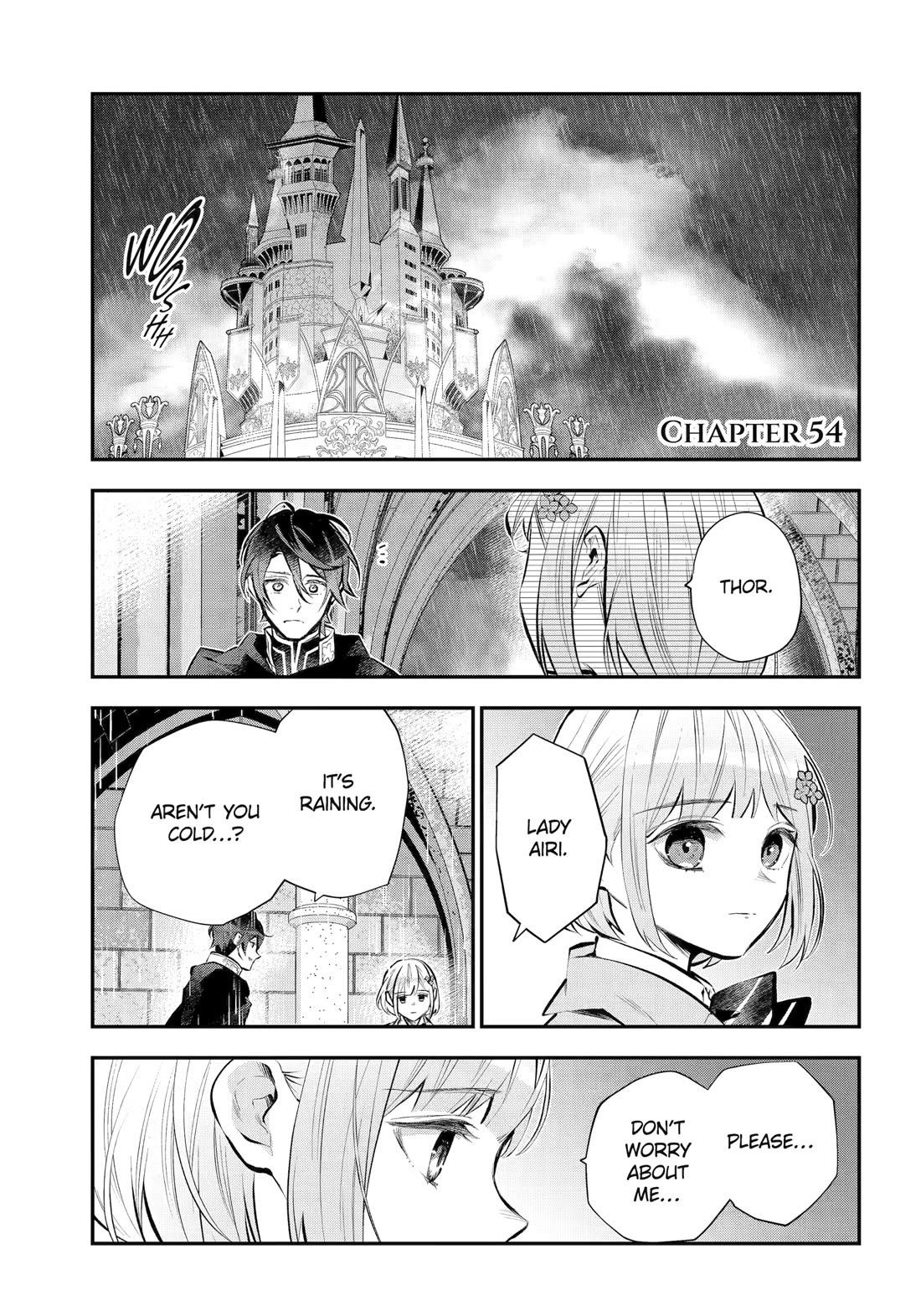 Tales of Reincarnation in Maydare - The World's Worst Witch Chapter 54 page 1 - Chapter 54