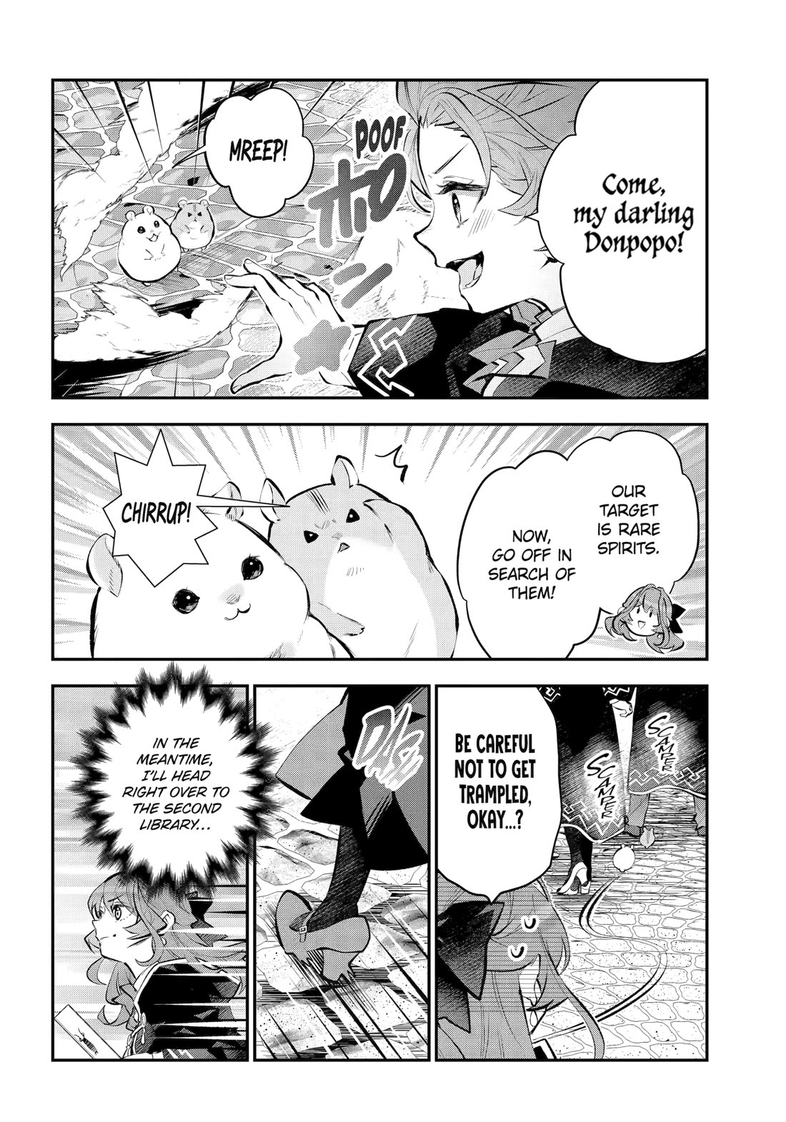 Tales of Reincarnation in Maydare - The World's Worst Witch Chapter 54 page 10 - Chapter 54