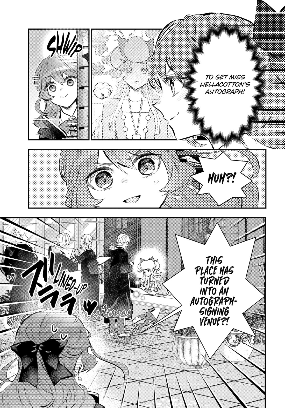 Tales of Reincarnation in Maydare - The World's Worst Witch Chapter 54 page 11 - Chapter 54