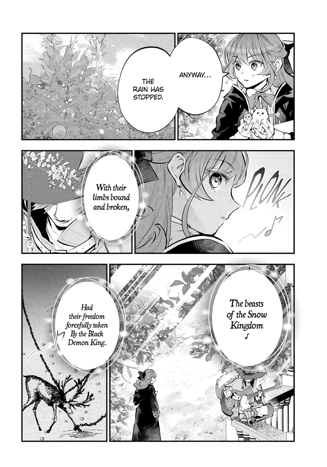 Tales of Reincarnation in Maydare - The World's Worst Witch Chapter 54 page 14 - Chapter 54