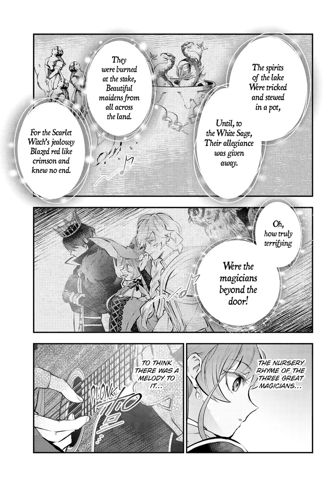 Tales of Reincarnation in Maydare - The World's Worst Witch Chapter 54 page 15 - Chapter 54