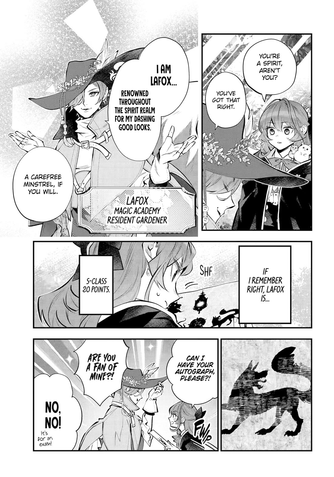 Tales of Reincarnation in Maydare - The World's Worst Witch Chapter 54 page 17 - Chapter 54