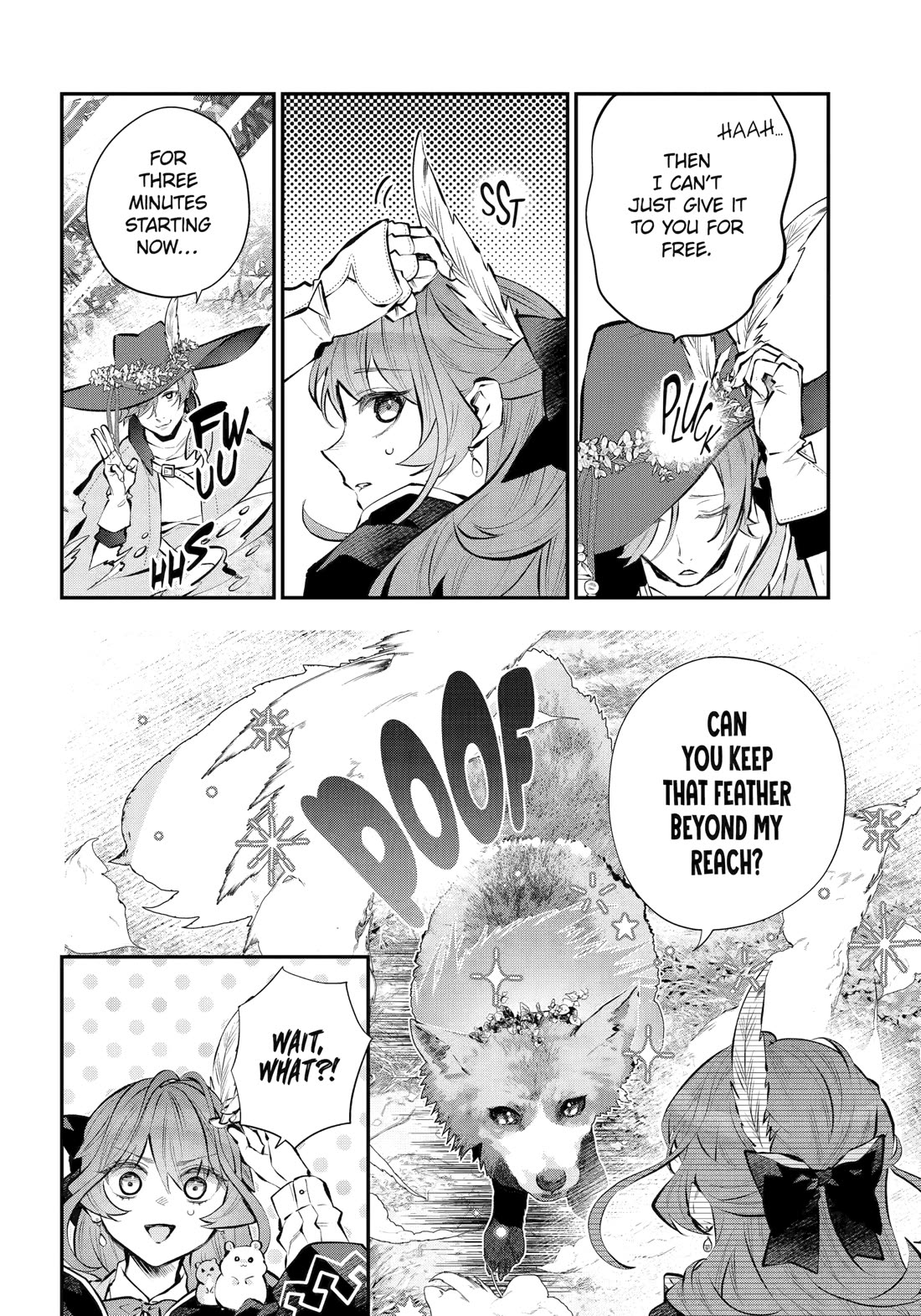 Tales of Reincarnation in Maydare - The World's Worst Witch Chapter 54 page 18 - Chapter 54
