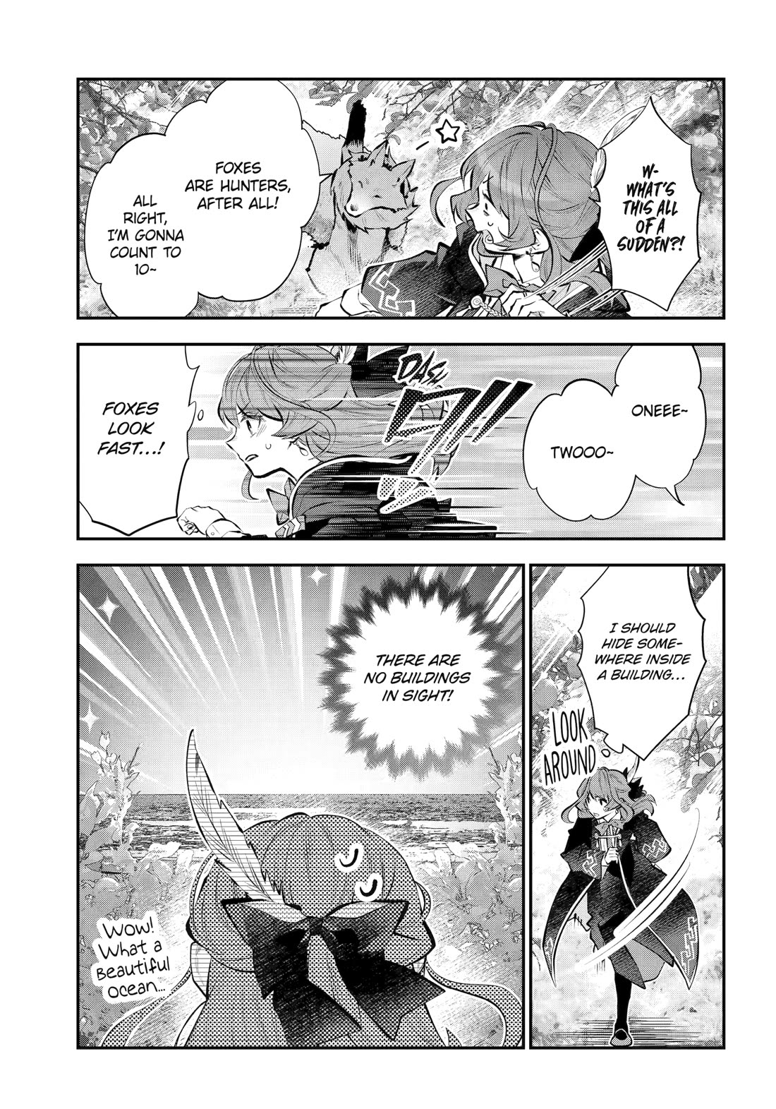 Tales of Reincarnation in Maydare - The World's Worst Witch Chapter 54 page 19 - Chapter 54