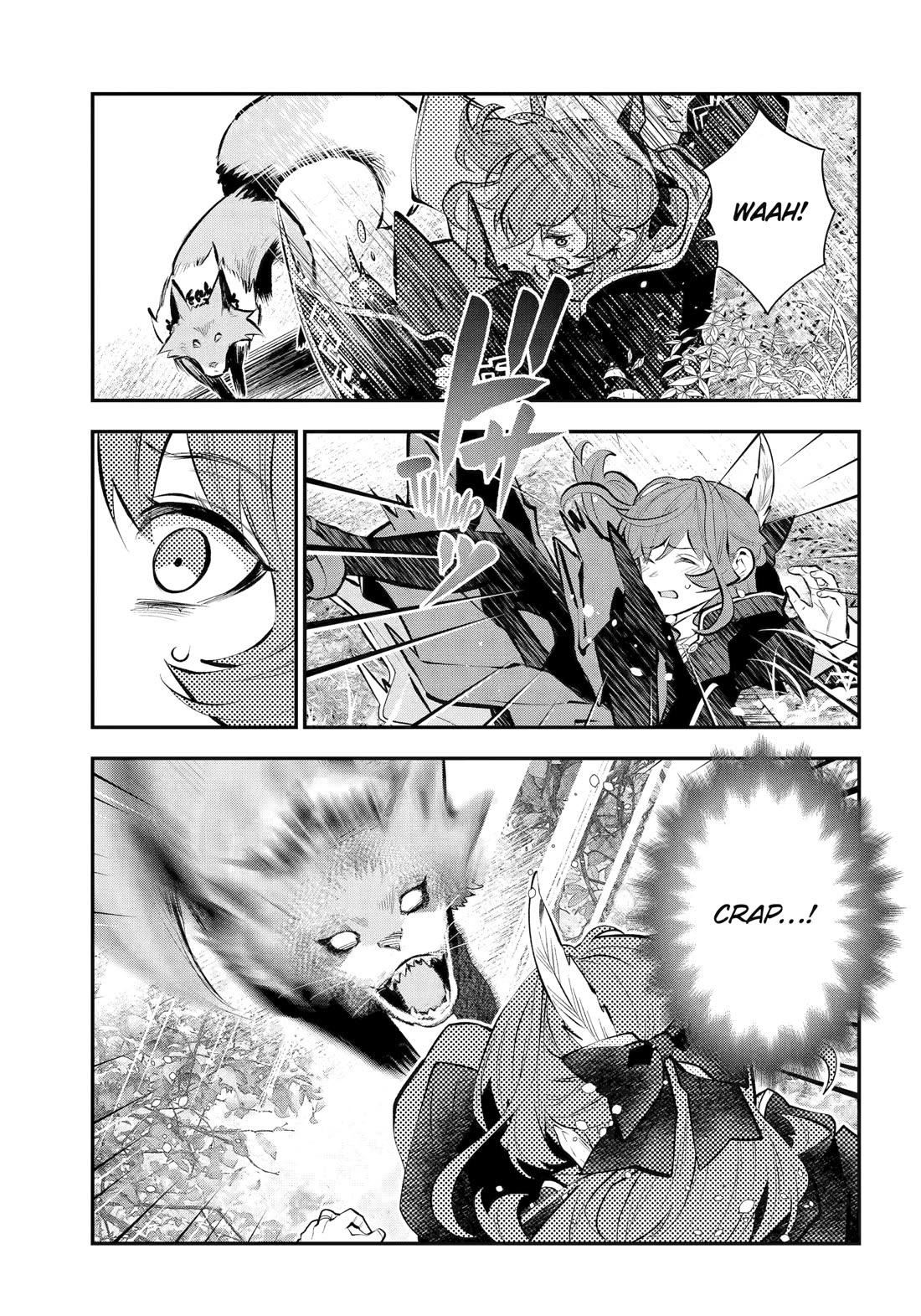 Tales of Reincarnation in Maydare - The World's Worst Witch Chapter 54 page 21 - Chapter 54