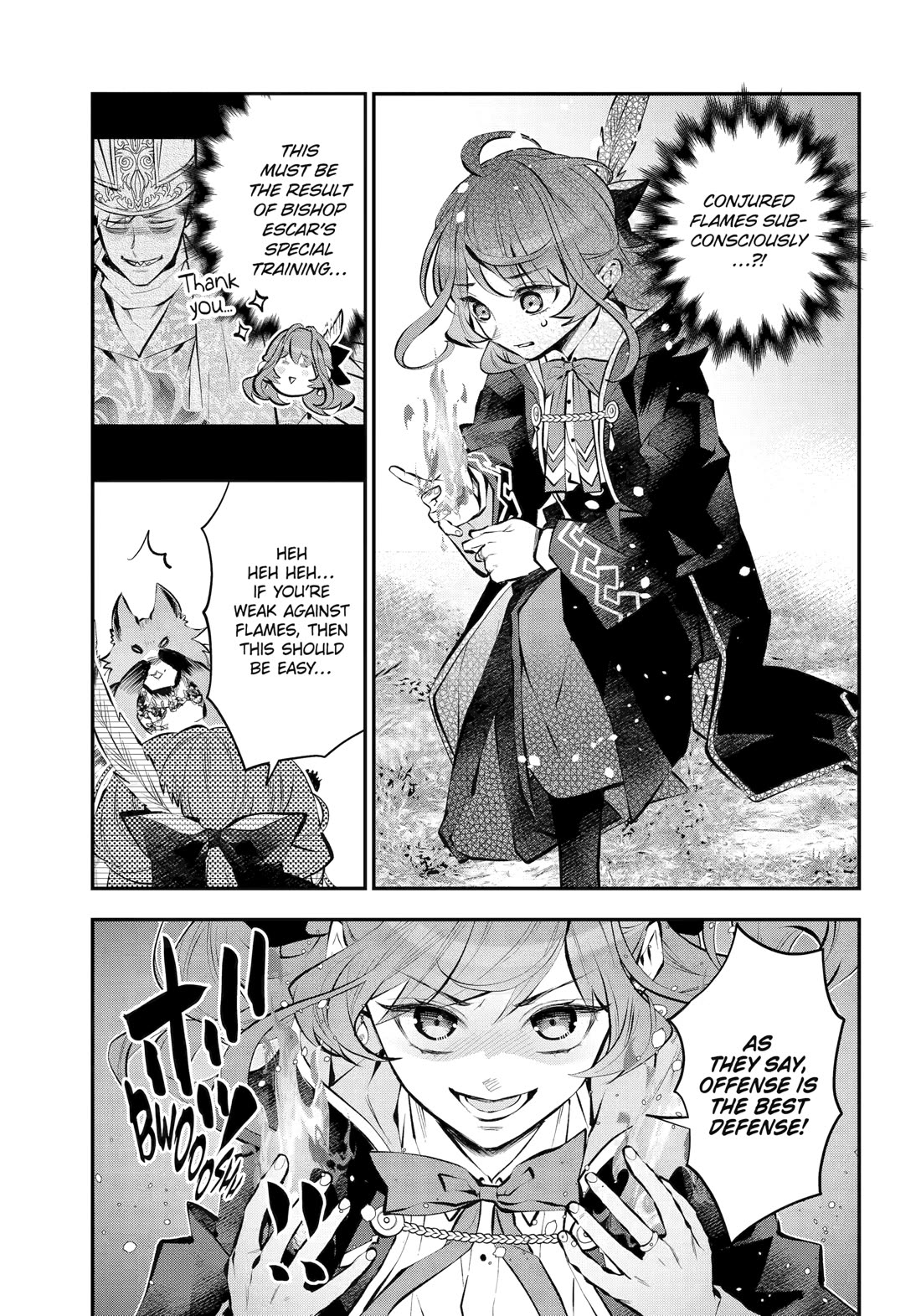 Tales of Reincarnation in Maydare - The World's Worst Witch Chapter 54 page 23 - Chapter 54