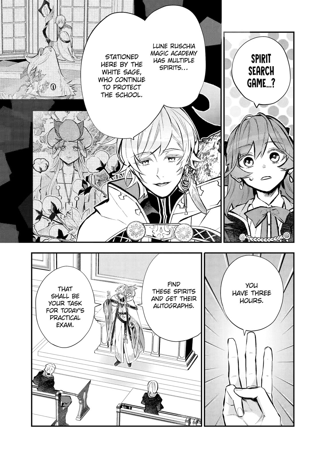 Tales of Reincarnation in Maydare - The World's Worst Witch Chapter 54 page 5 - Chapter 54