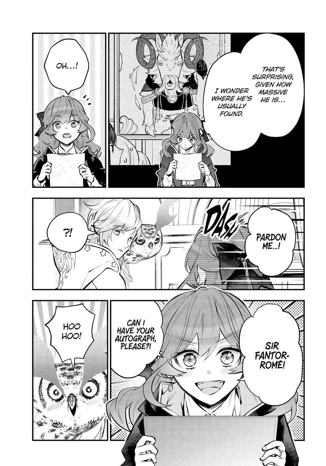 Tales of Reincarnation in Maydare - The World's Worst Witch Chapter 54 page 7 - Chapter 54