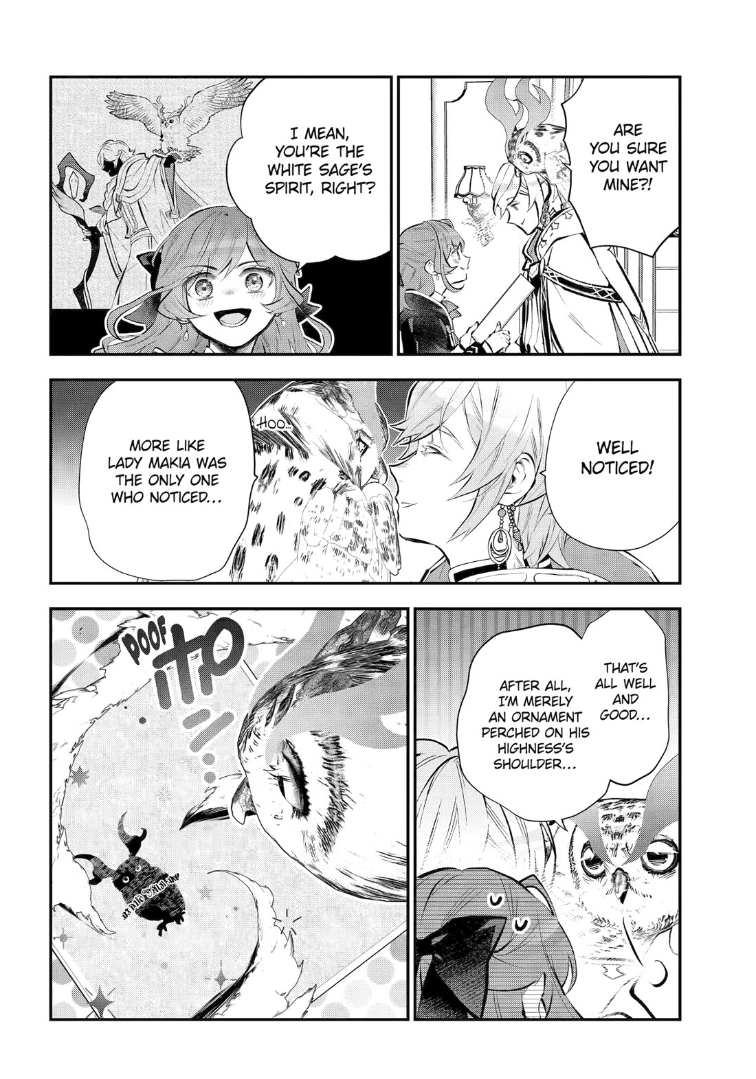 Tales of Reincarnation in Maydare - The World's Worst Witch Chapter 54 page 8 - Chapter 54