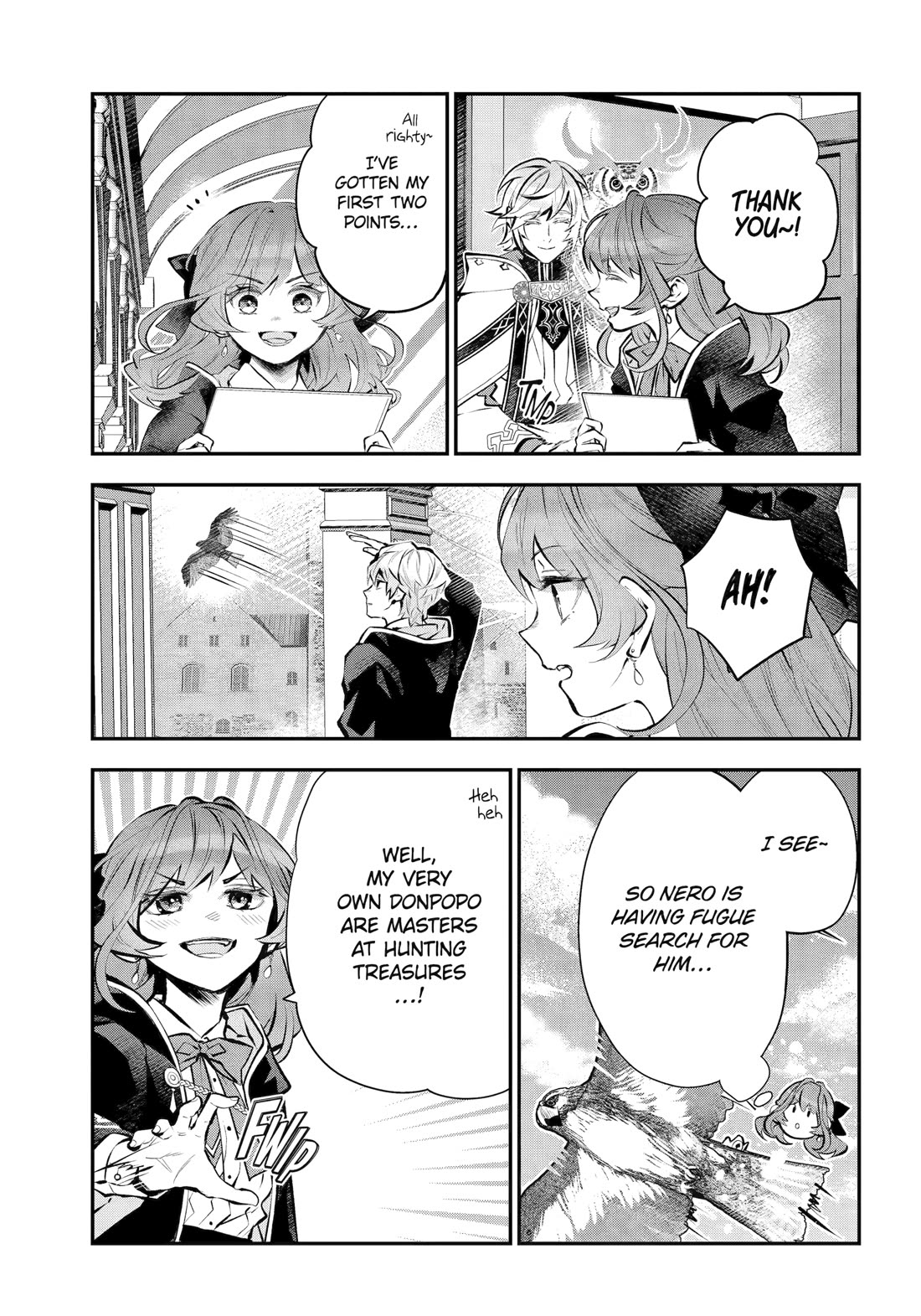 Tales of Reincarnation in Maydare - The World's Worst Witch Chapter 54 page 9 - Chapter 54