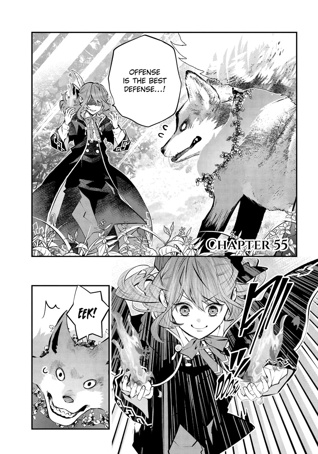 Tales of Reincarnation in Maydare - The World's Worst Witch Chapter 55 page 1 - Chapter 55