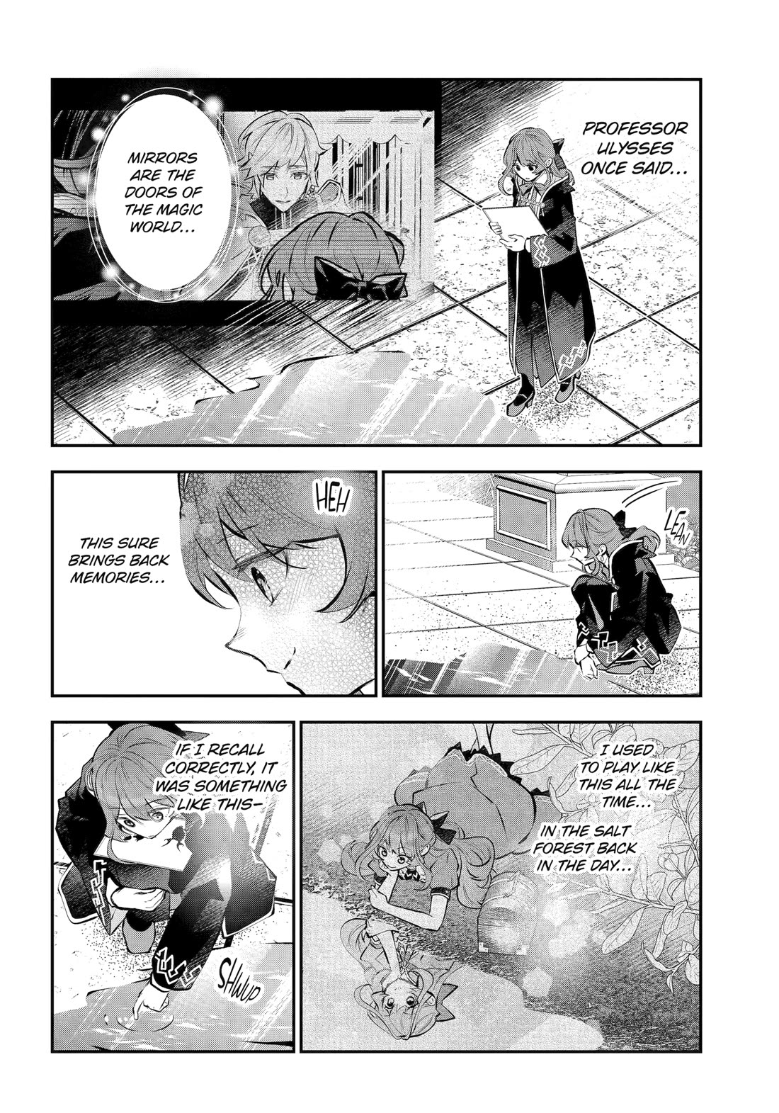 Tales of Reincarnation in Maydare - The World's Worst Witch Chapter 55 page 10 - Chapter 55
