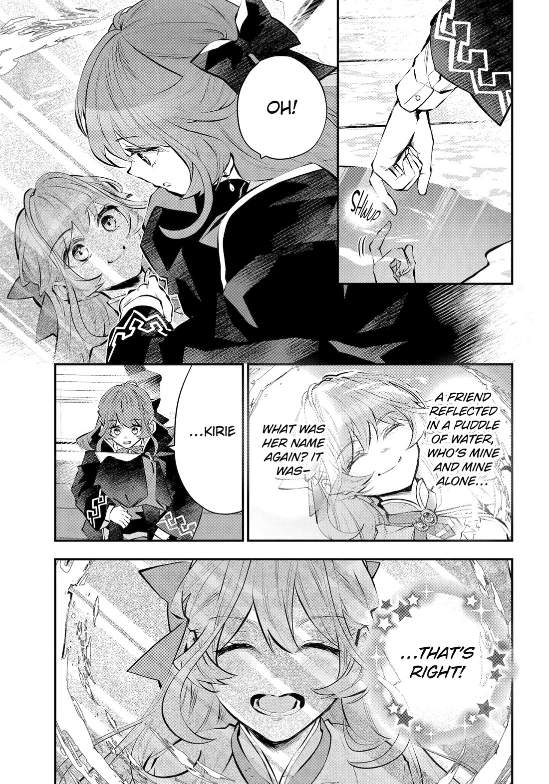Tales of Reincarnation in Maydare - The World's Worst Witch Chapter 55 page 11 - Chapter 55