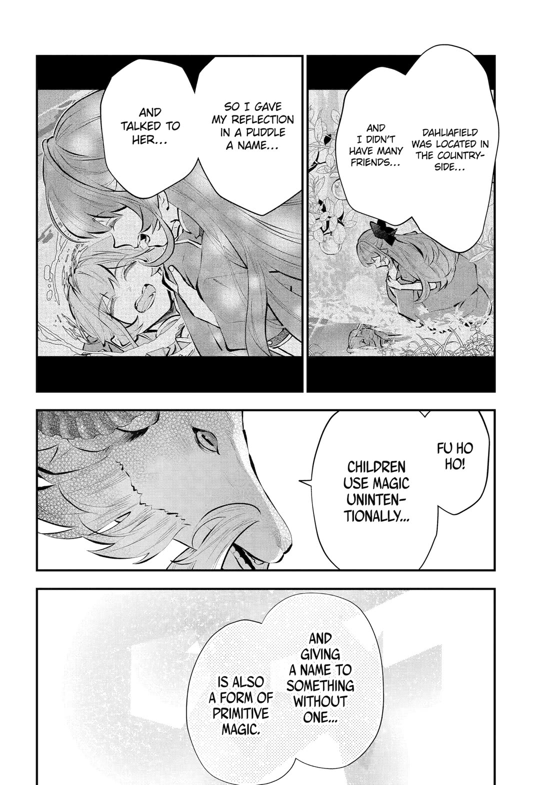 Tales of Reincarnation in Maydare - The World's Worst Witch Chapter 55 page 16 - Chapter 55