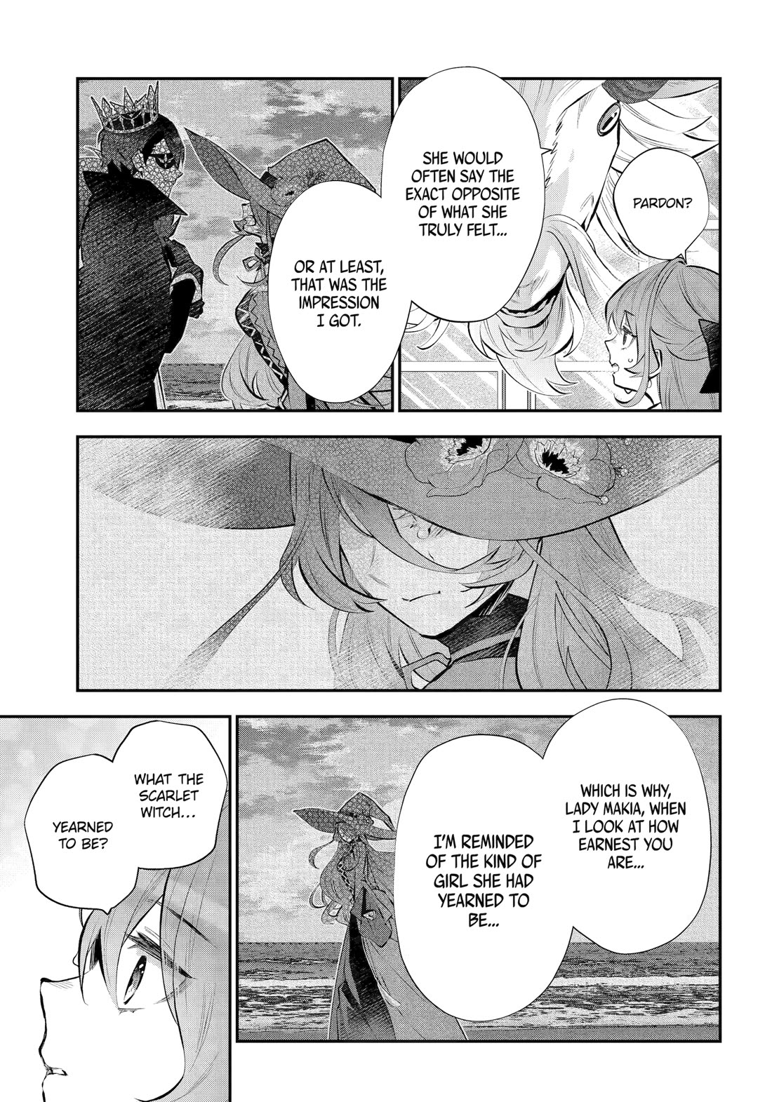 Tales of Reincarnation in Maydare - The World's Worst Witch Chapter 55 page 21 - Chapter 55