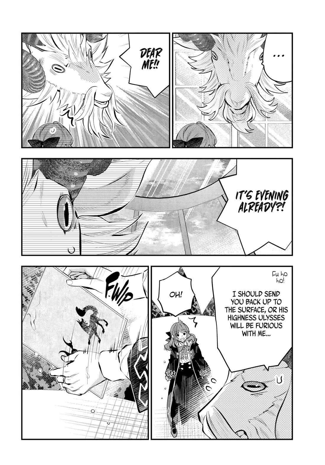 Tales of Reincarnation in Maydare - The World's Worst Witch Chapter 55 page 22 - Chapter 55