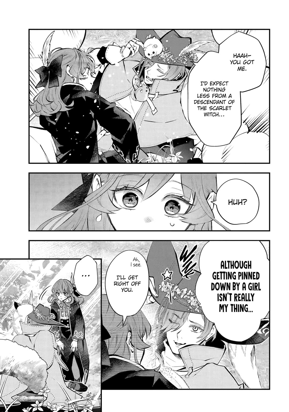 Tales of Reincarnation in Maydare - The World's Worst Witch Chapter 55 page 5 - Chapter 55