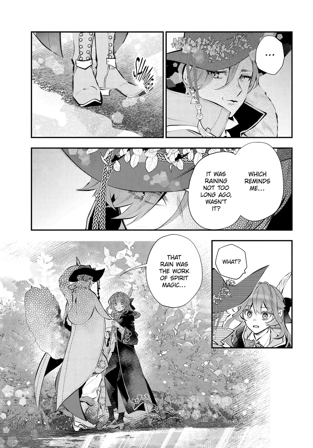 Tales of Reincarnation in Maydare - The World's Worst Witch Chapter 55 page 7 - Chapter 55