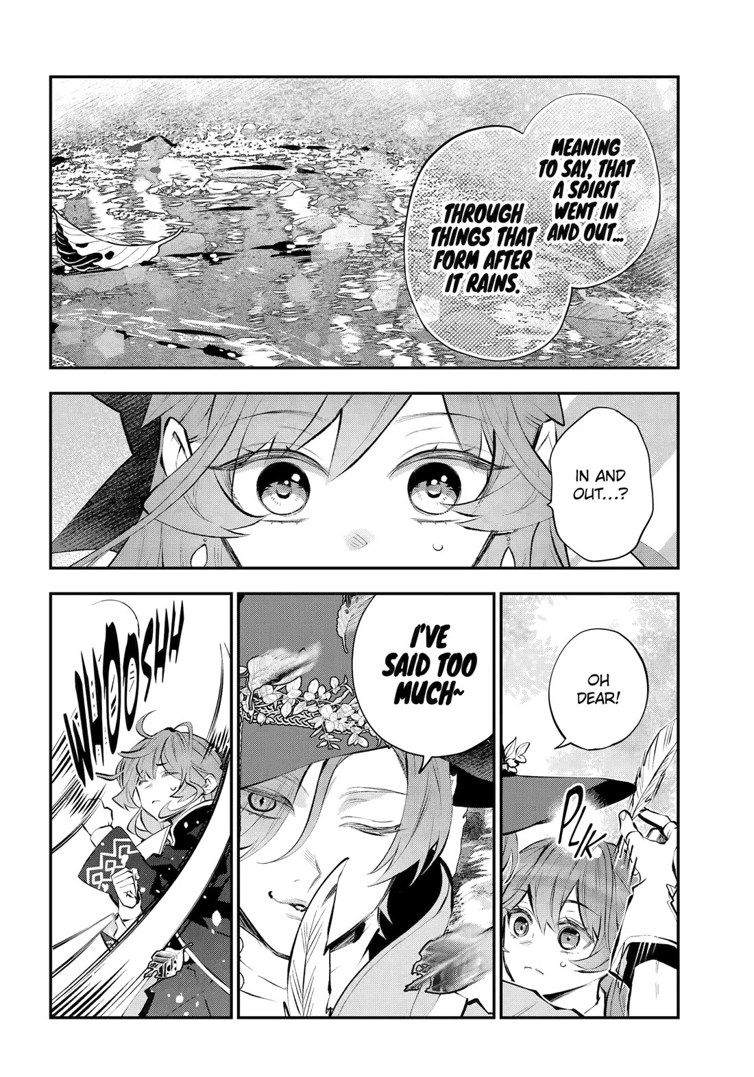 Tales of Reincarnation in Maydare - The World's Worst Witch Chapter 55 page 8 - Chapter 55