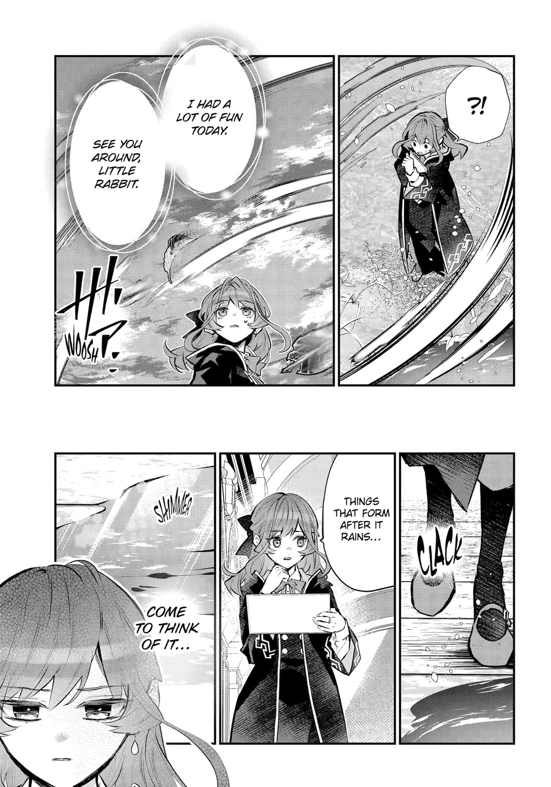 Tales of Reincarnation in Maydare - The World's Worst Witch Chapter 55 page 9 - Chapter 55