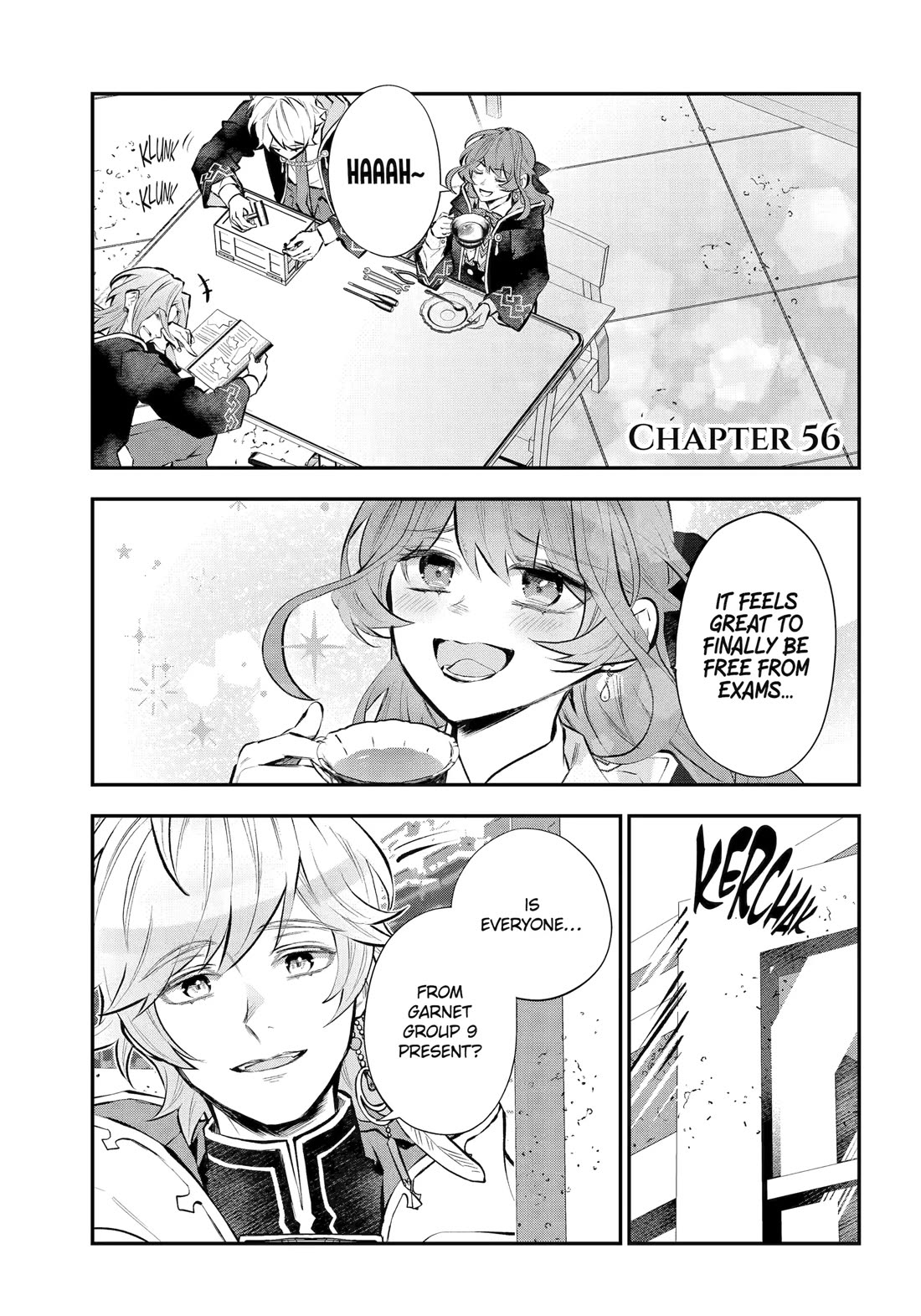 Tales of Reincarnation in Maydare - The World's Worst Witch Chapter 56 page 1 - Chapter 56