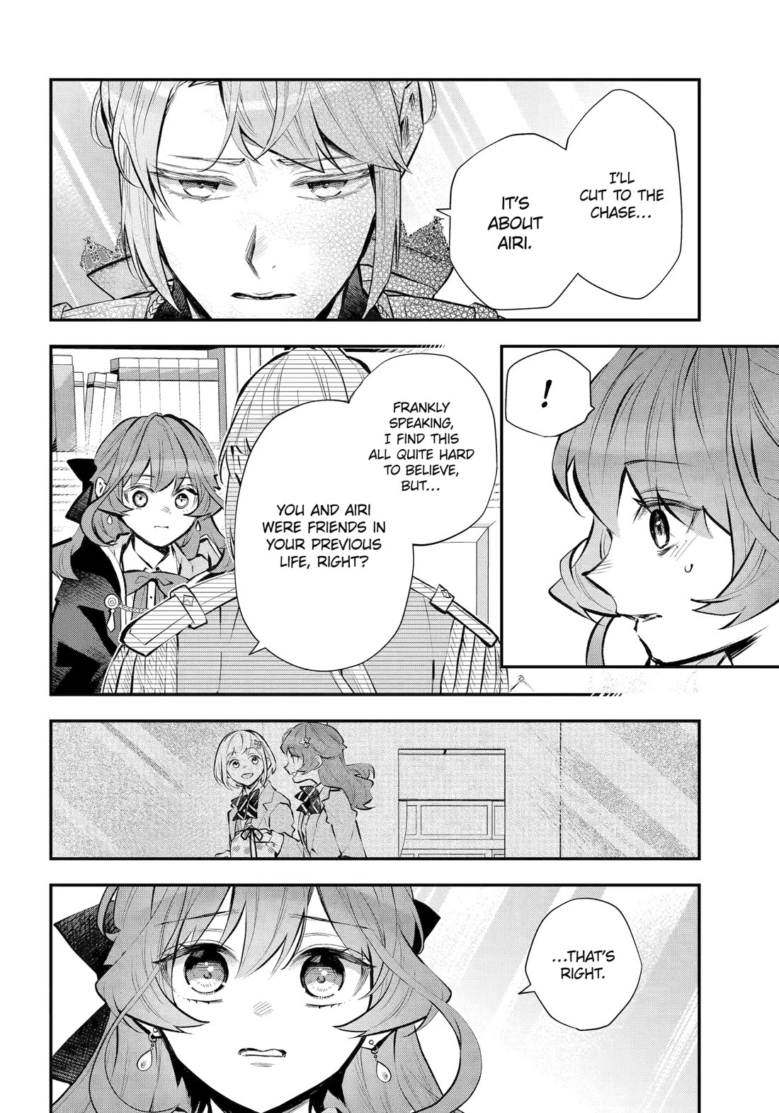 Tales of Reincarnation in Maydare - The World's Worst Witch Chapter 56 page 10 - Chapter 56
