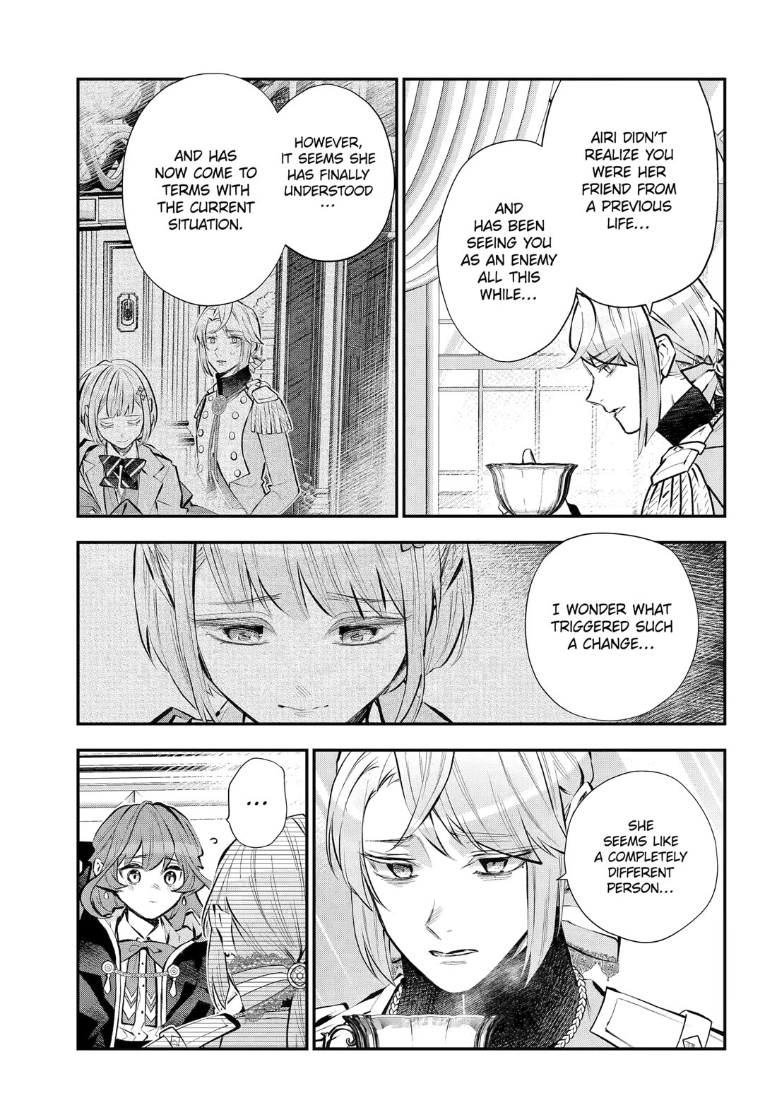 Tales of Reincarnation in Maydare - The World's Worst Witch Chapter 56 page 11 - Chapter 56