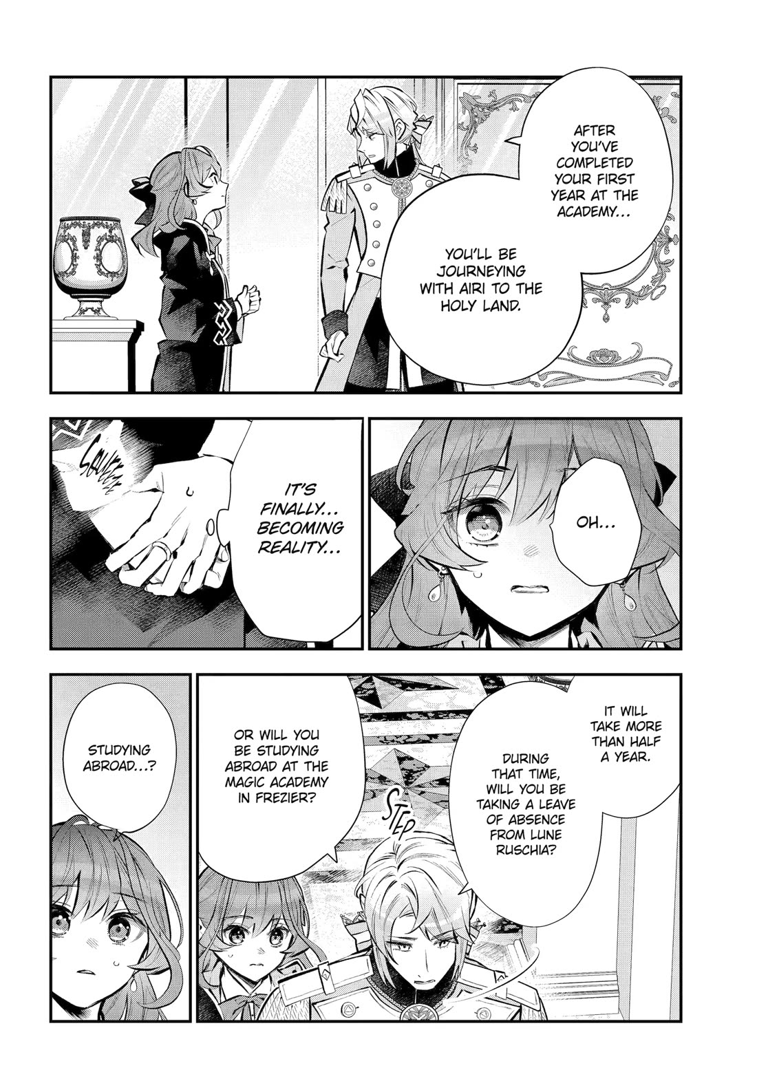 Tales of Reincarnation in Maydare - The World's Worst Witch Chapter 56 page 16 - Chapter 56