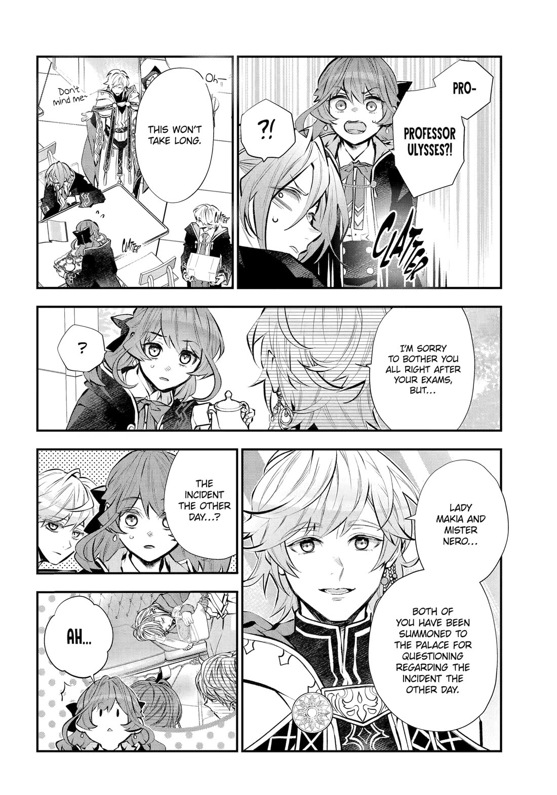 Tales of Reincarnation in Maydare - The World's Worst Witch Chapter 56 page 2 - Chapter 56