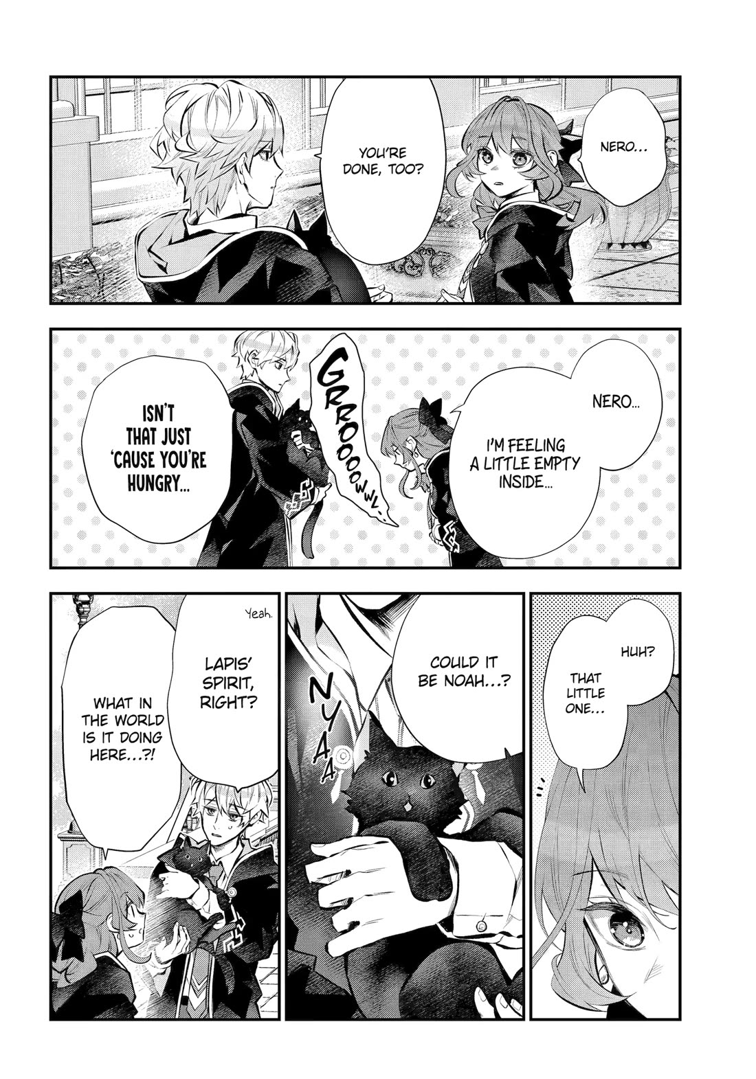 Tales of Reincarnation in Maydare - The World's Worst Witch Chapter 56 page 20 - Chapter 56