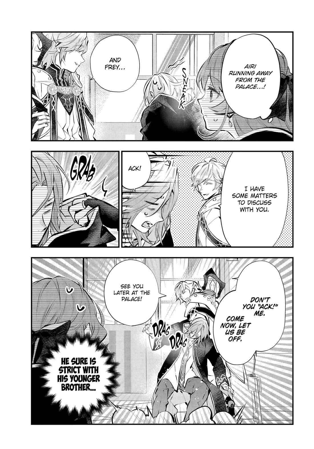 Tales of Reincarnation in Maydare - The World's Worst Witch Chapter 56 page 3 - Chapter 56
