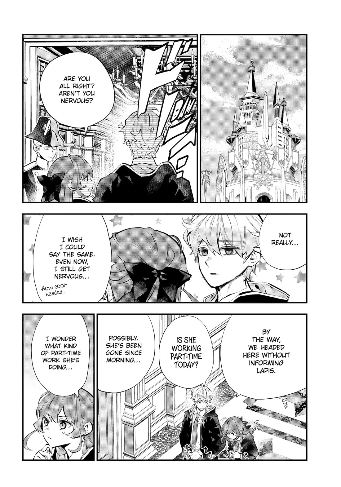 Tales of Reincarnation in Maydare - The World's Worst Witch Chapter 56 page 4 - Chapter 56