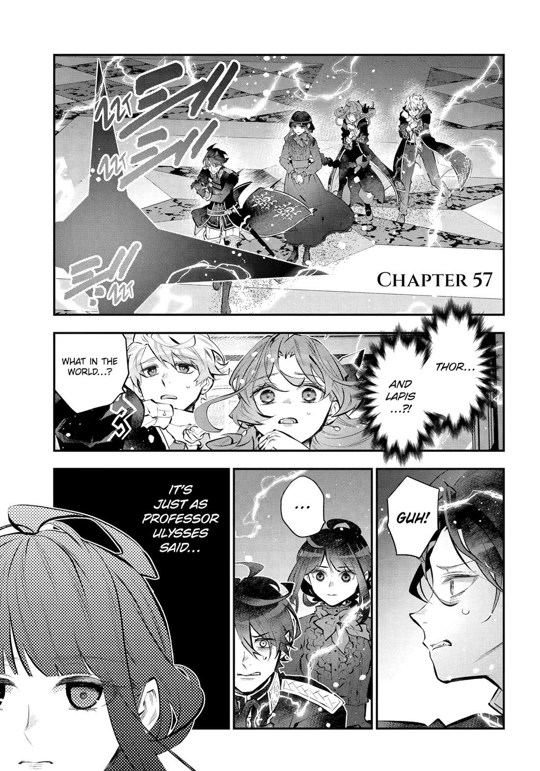 Tales of Reincarnation in Maydare - The World's Worst Witch Chapter 57 page 1 - Chapter 57