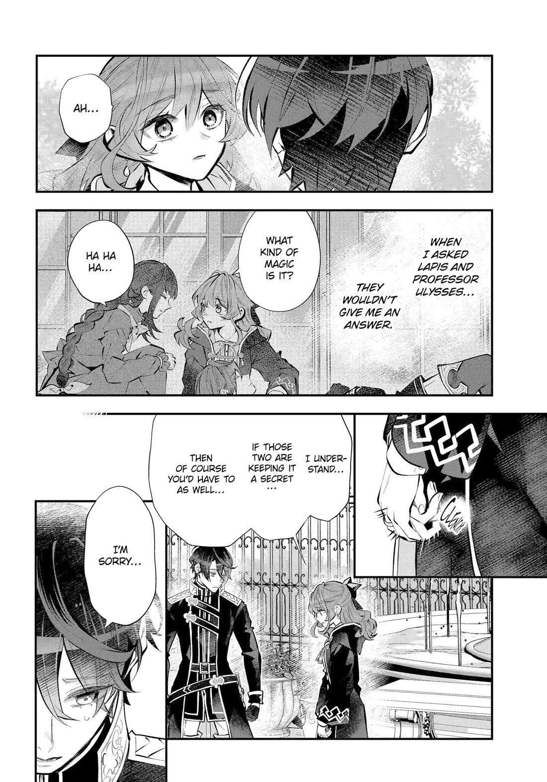 Tales of Reincarnation in Maydare - The World's Worst Witch Chapter 57 page 10 - Chapter 57