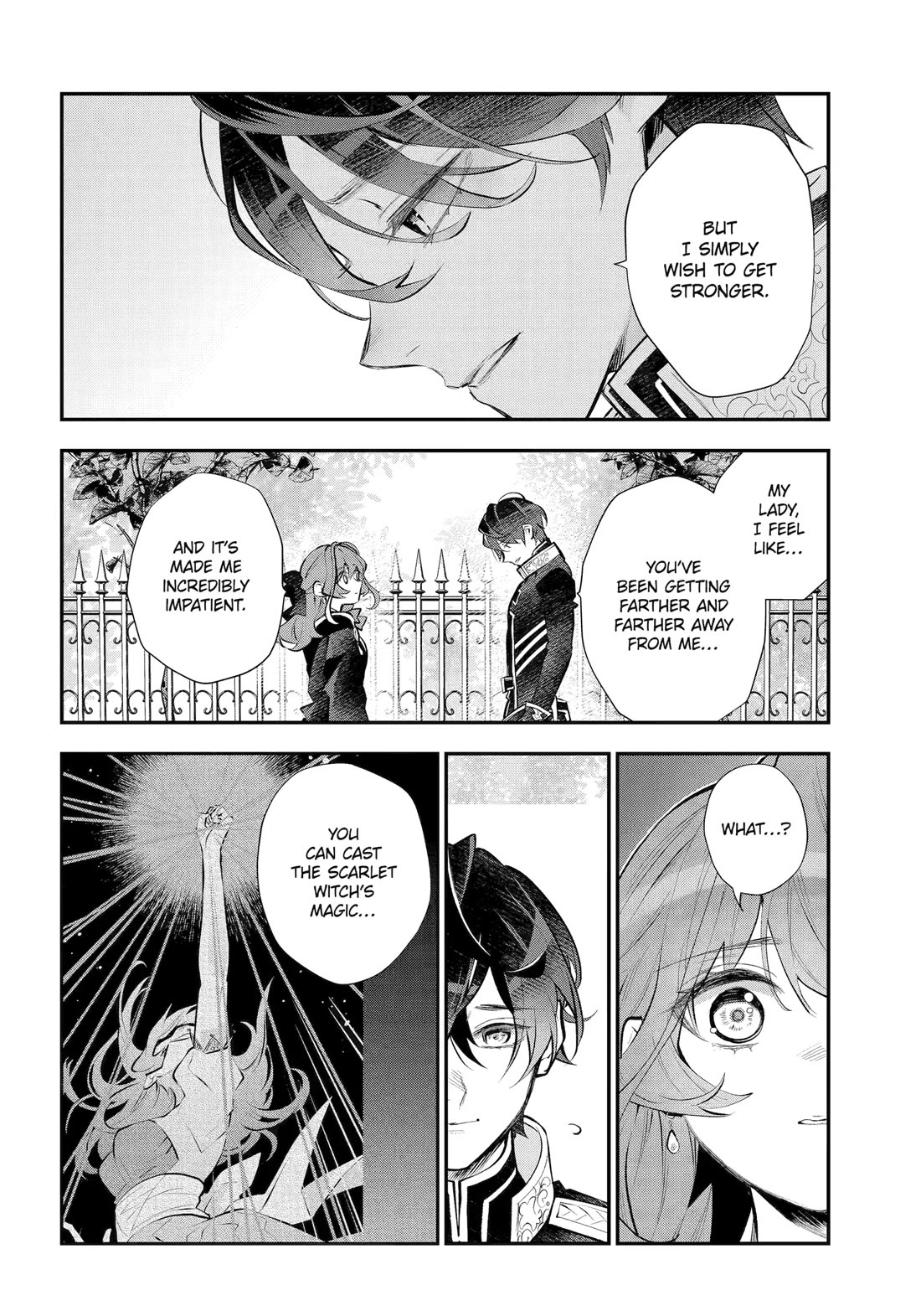Tales of Reincarnation in Maydare - The World's Worst Witch Chapter 57 page 14 - Chapter 57