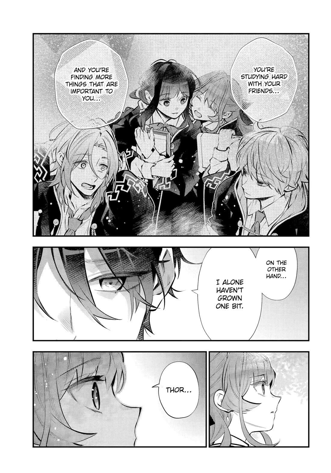 Tales of Reincarnation in Maydare - The World's Worst Witch Chapter 57 page 15 - Chapter 57