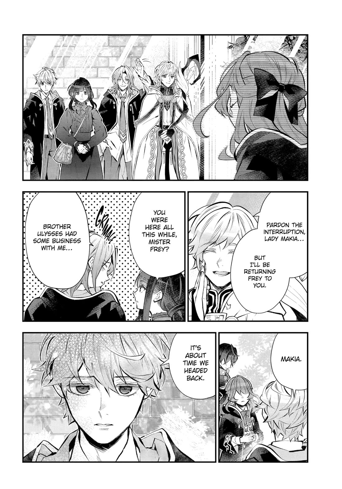 Tales of Reincarnation in Maydare - The World's Worst Witch Chapter 57 page 20 - Chapter 57