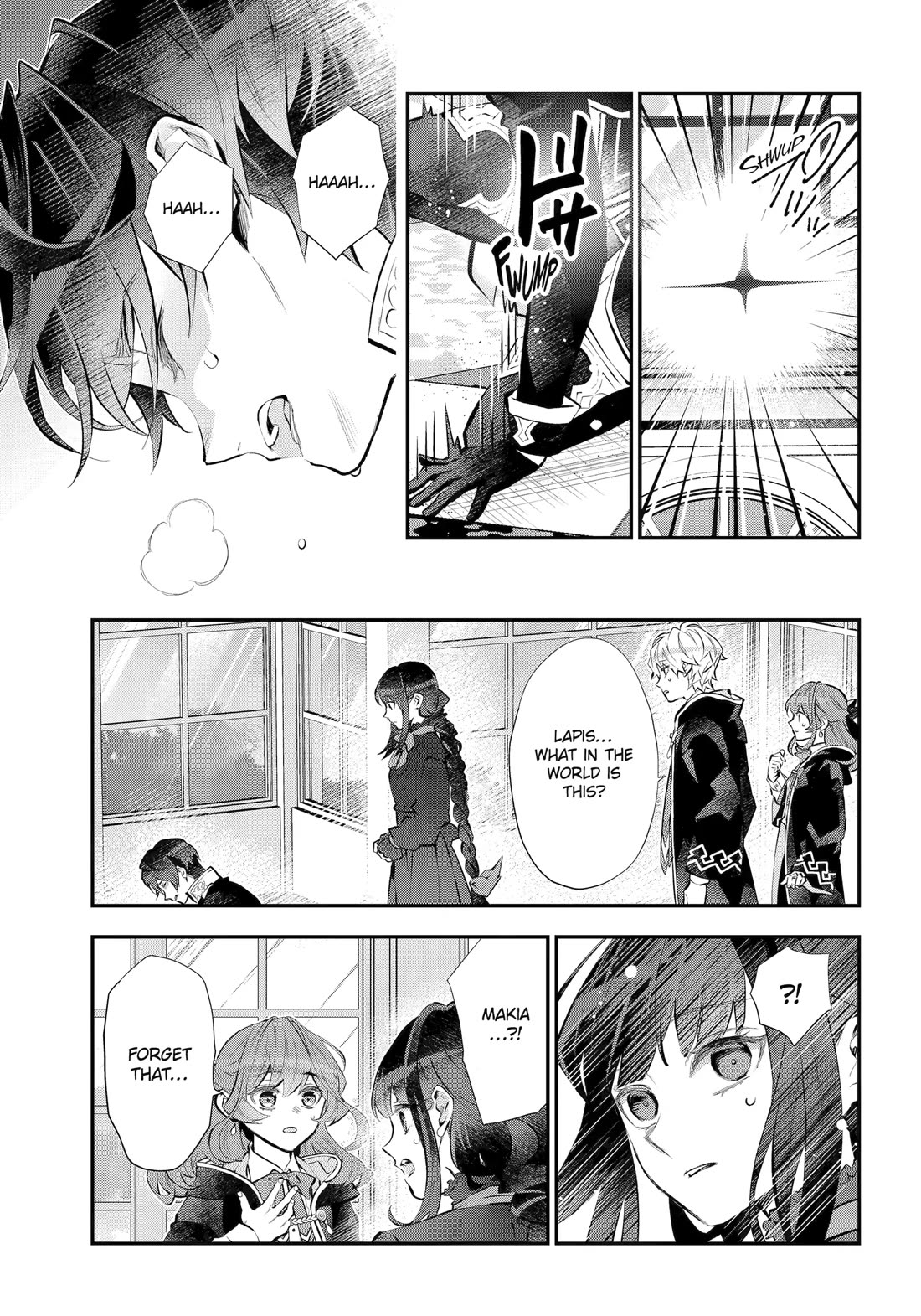 Tales of Reincarnation in Maydare - The World's Worst Witch Chapter 57 page 3 - Chapter 57