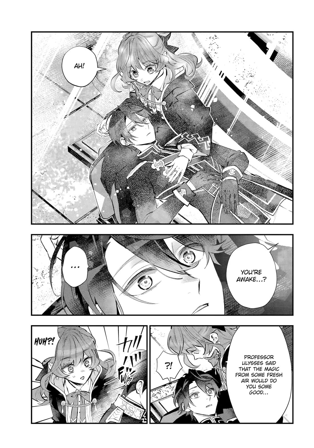 Tales of Reincarnation in Maydare - The World's Worst Witch Chapter 57 page 7 - Chapter 57