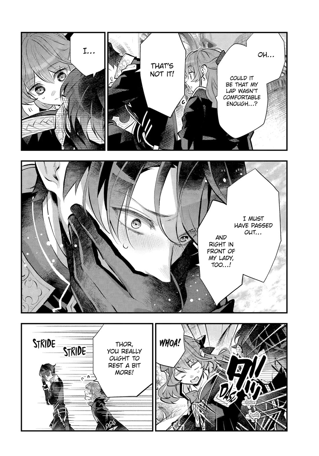 Tales of Reincarnation in Maydare - The World's Worst Witch Chapter 57 page 8 - Chapter 57