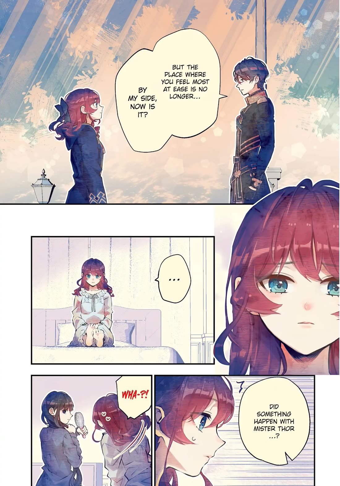 Tales of Reincarnation in Maydare - The World's Worst Witch Chapter 58 page 1 - Chapter 58
