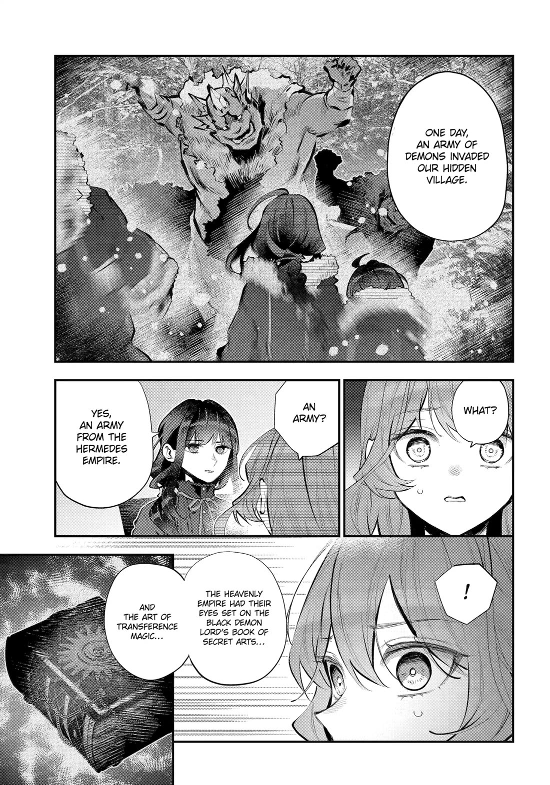 Tales of Reincarnation in Maydare - The World's Worst Witch Chapter 58 page 10 - Chapter 58