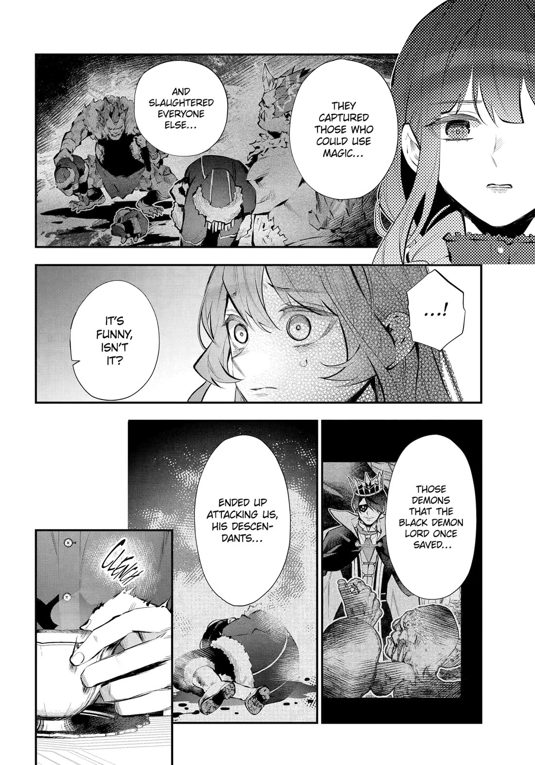 Tales of Reincarnation in Maydare - The World's Worst Witch Chapter 58 page 11 - Chapter 58