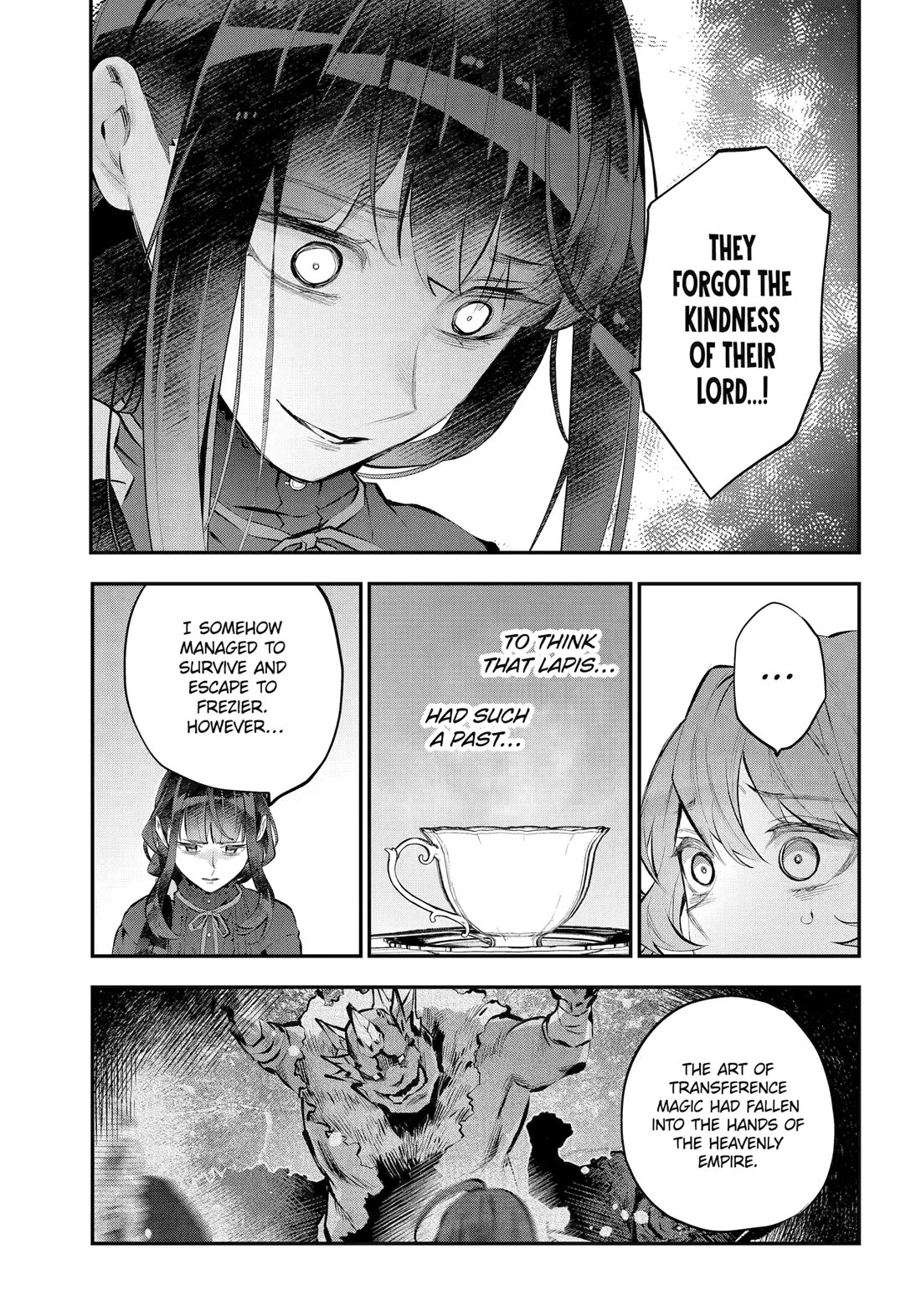 Tales of Reincarnation in Maydare - The World's Worst Witch Chapter 58 page 12 - Chapter 58
