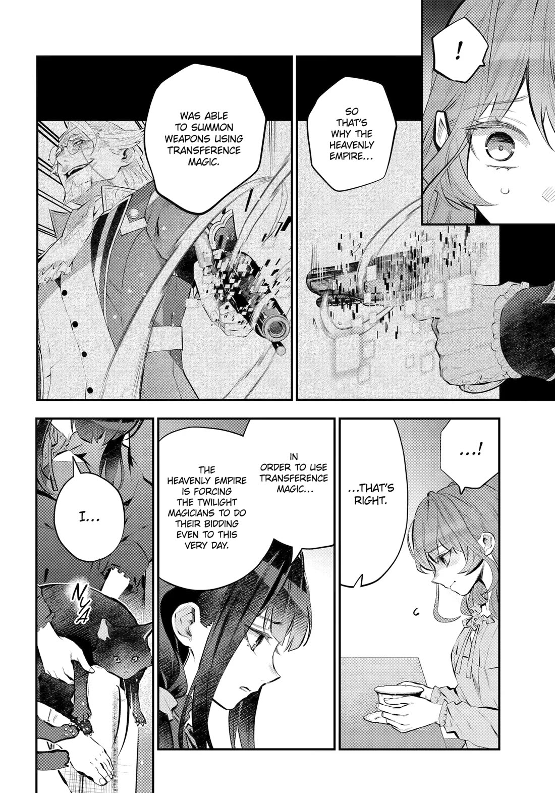 Tales of Reincarnation in Maydare - The World's Worst Witch Chapter 58 page 13 - Chapter 58