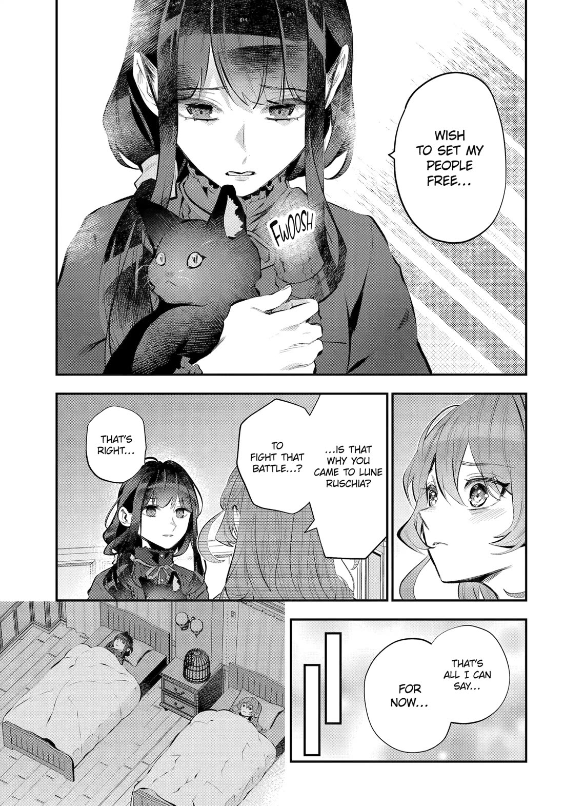 Tales of Reincarnation in Maydare - The World's Worst Witch Chapter 58 page 14 - Chapter 58