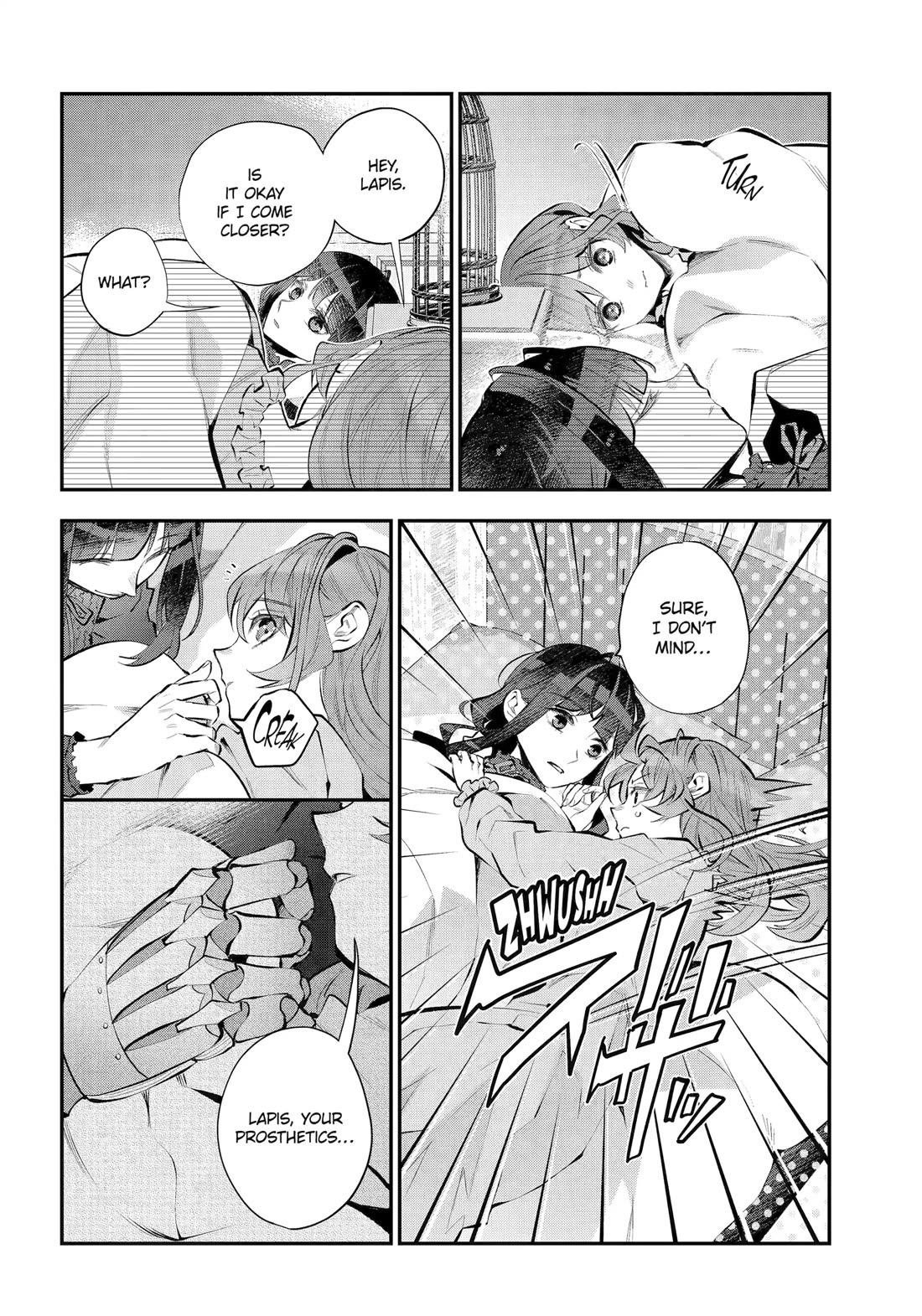 Tales of Reincarnation in Maydare - The World's Worst Witch Chapter 58 page 15 - Chapter 58
