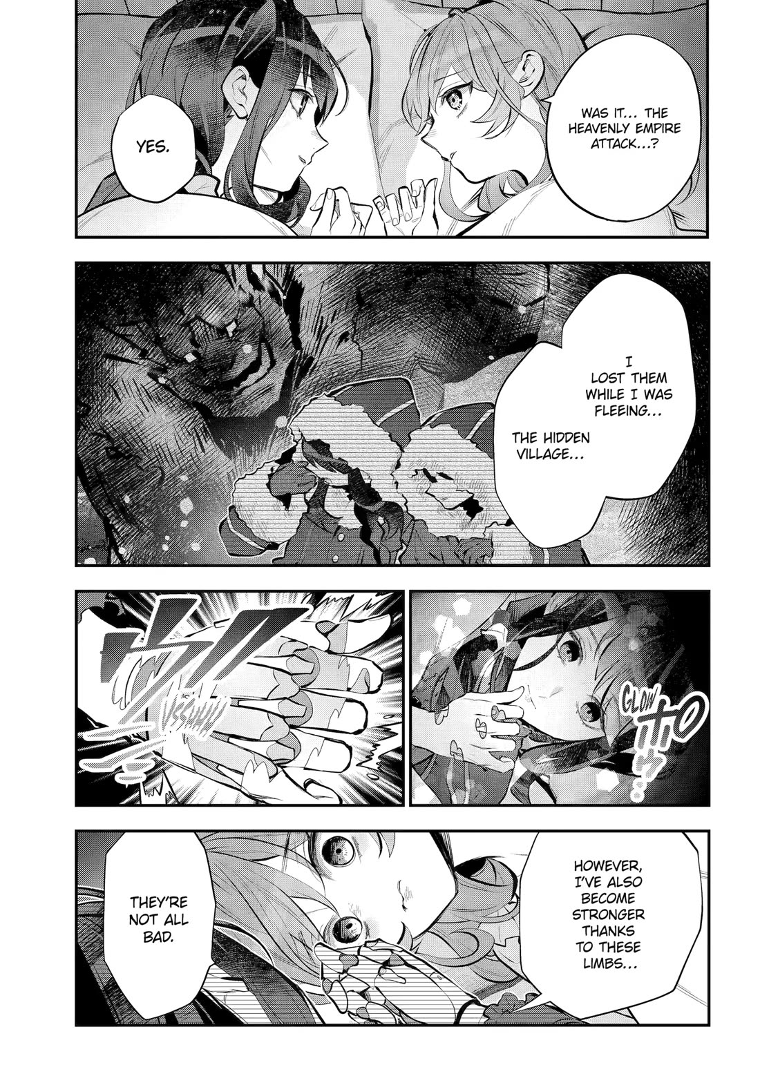 Tales of Reincarnation in Maydare - The World's Worst Witch Chapter 58 page 16 - Chapter 58